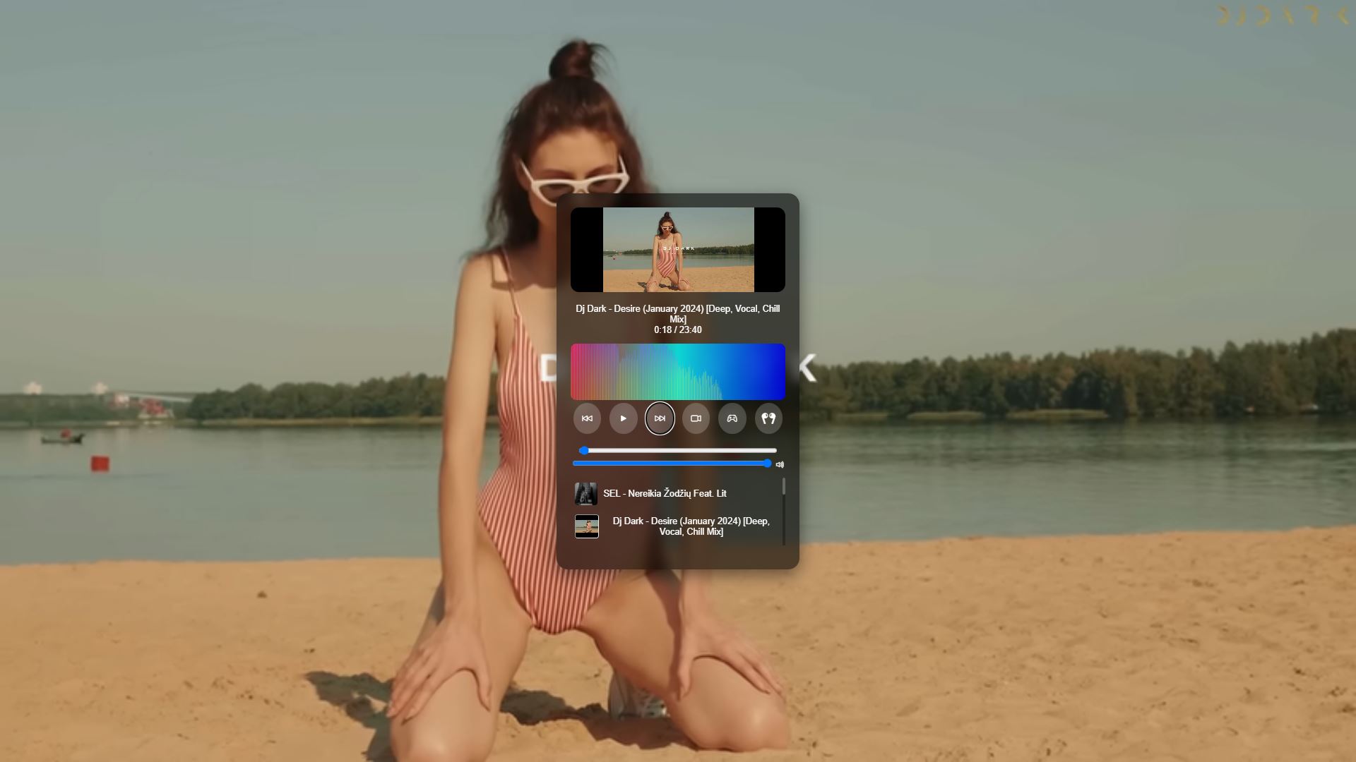 Player Youtube